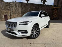 Blanco Usado 2023 Volvo XC90 Plus SUV | 42.990 € (Un poco caro)