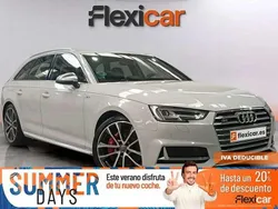 Blanco Usado 2017 Audi S4 Familiar | 34.790 € (Buen precio)