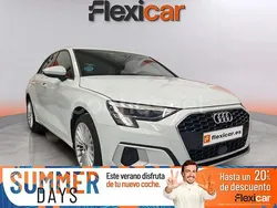 Blanco Usado 2022 Audi A3 Sportback Berlina | 27.490 € (Precio justo)