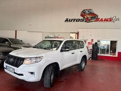 Blanco Usado 2020 Toyota Land Cruiser SUV | 39.990 € (Precio justo)