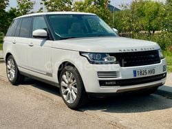 Blanco Usado 2014 Land Rover Range Rover Vogue SUV | 27.980 € (Precio justo)