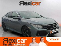 Gris Usado 2017 Honda Civic Elegance Utilitario | 16.490 € (Un poco caro)