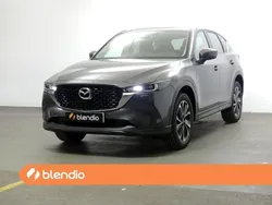 Gris Usado 2024 Mazda CX-5 Ad'Vantage SUV | 32.990 € (Precio justo)