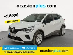 Blanco Usado 2022 Renault Captur Intens SUV | 17.490 € (Precio justo)