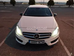 Blanco Usado 2015 Mercedes A250 AMG line Berlina | 17.700 € (Precio justo)