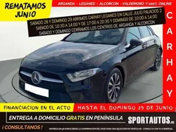 Negro Usado 2019 Mercedes A180 Business Berlina | 18.990 € (Precio justo)