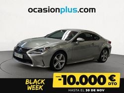 Gris Usado 2016 Lexus RC300h Executive Line Coupe | 22.990 € (Precio justo)