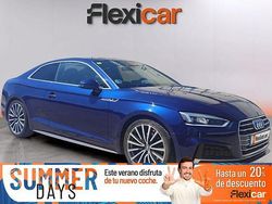 Azul Usado 2018 Audi A5 S-Line Coupe | 26.490 € (Precio justo)