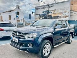 Negro Usado 2012 VW Amarok Recogida | 16.990 € (Precio justo)