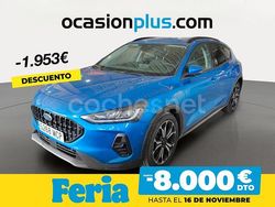Azul Usado 2022 Ford Focus Active Berlina | 18.190 € (Precio justo)