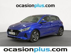 Azul Usado 2020 Hyundai i20 Utilitario | 14.455 € (Precio justo)