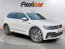 Blanco Usado 2020 VW Tiguan Allspace Sportline SUV | 31.690 € (Un poco caro)