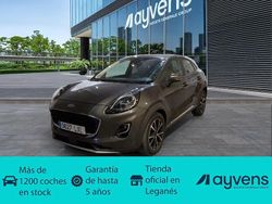 Gris Usado 2022 Ford Puma Titanium Recogida | 17.000 € (Buen precio)