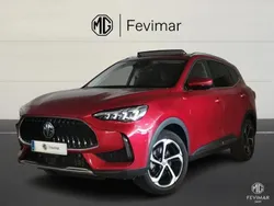 Rojo Usado 2024 MG HS Luxury SUV | 21.990 € (Precio justo)
