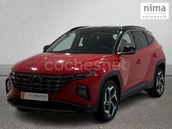 Rojo Usado 2021 Hyundai Tucson SUV | 27.646 € (Un poco caro)