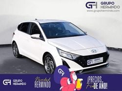 Blanco Usado 2024 Hyundai i20 Berlina | 16.885 € (Precio justo)
