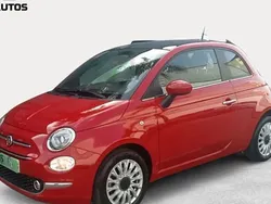 Rojo Usado 2024 Fiat 500 Dolcevita Utilitario | 14.299 € (Un poco caro)