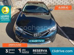 Azul Usado 2014 Toyota Auris Advance Berlina | 7690 € (Precio justo)