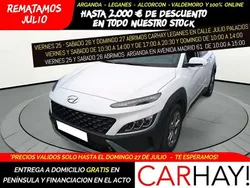 Blanco Usado 2022 Hyundai Kona SUV | 13.890 € (Buen precio)