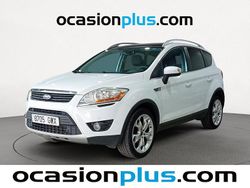 Blanco Usado 2010 Ford Kuga Titanium SUV | 9350 € (Precio justo)