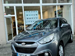 Gris / plata Usado 2014 Hyundai ix35 SUV | 9990 € (Precio justo)