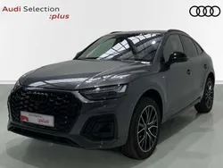 Gris Usado 2024 Audi Q5 Sportback SUV | 53.500 € (Precio justo)