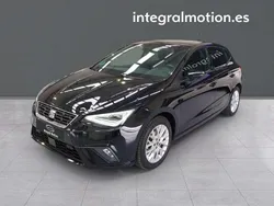 Negro Usado 2024 Seat Ibiza FR Berlina | 18.500 € (Precio justo)