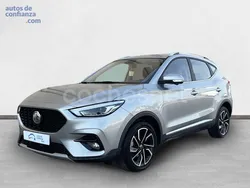Gris Usado 2024 MG ZS Luxury Berlina | 16.990 € (Precio justo)