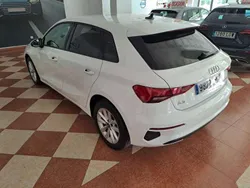 Blanco Usado 2021 Audi A3 Sportback Advanced Utilitario | 18.500 € (Precio justo)