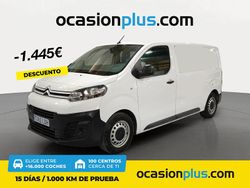 Blanco Usado 2019 Citroën Jumpy Berlina | 15.900 €
