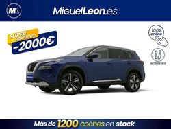 Azul Usado 2023 Nissan X-Trail N-Connecta SUV | 29.985 € (Super precio)