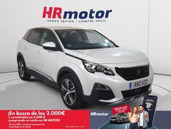 Blanco Usado 2019 Peugeot 3008 Allure SUV | 13.550 € (Precio justo)
