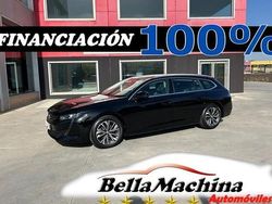 Negro Usado 2020 Peugeot 508 Allure Familiar | 11.475 € (Precio justo)