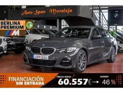 Gris Usado 2020 BMW 318 Sport Line Berlina | 29.900 € (Caro)