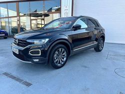 Negro Usado 2022 VW T-Roc Sport SUV | 24.975 € (Un poco caro)