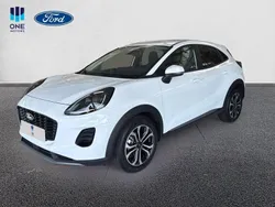 Blanco Nuevo 2025 Ford Puma Titanium SUV | 23.000 € (Buen precio)