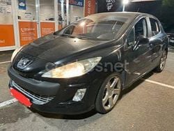 Negro Usado 2007 Peugeot 308 Premium Berlina | 4499 € (Precio justo)