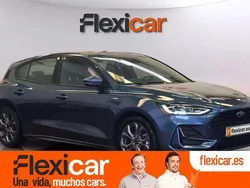 Azul Usado 2023 Ford Focus ST-Line Berlina | 16.990 € (Un poco caro)