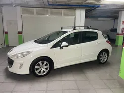 Blanco Usado 2009 Peugeot 308 Sport Utilitario | 3700 € (Buen precio)
