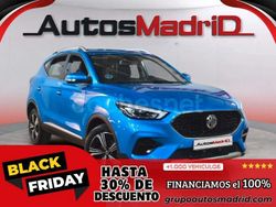 Azul Usado 2022 MG ZS Comfort Berlina | 11.990 € (Super precio)