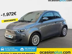 Gris Usado 2022 Fiat 500e Action Utilitario | 11.346 € (Buen precio)