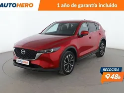 Rojo Usado 2022 Mazda CX-5 SUV | 27.599 € (Precio justo)