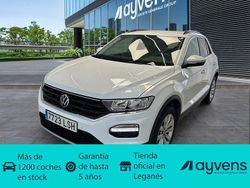 Blanco Usado 2021 VW T-Roc Advance SUV | 24.100 € (Precio justo)
