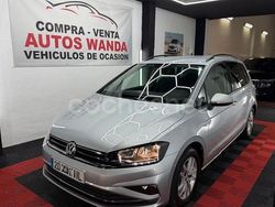 Gris / plata Usado 2019 VW Golf Sportsvan Advance Monovolumen | 13.500 € (Buen precio)