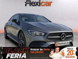 Gris Usado 2020 Mercedes CLA200 Berlina | 32.480 € (Precio justo)