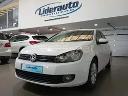 Blanco Usado 2009 VW Golf VI Advance Berlina | 7499 € (Precio justo)