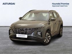 Gris Usado 2022 Hyundai Tucson SUV | 24.490 € (Un poco caro)