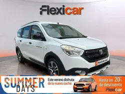Blanco Usado 2021 Dacia Lodgy Monovolumen | 14.890 € (Precio justo)