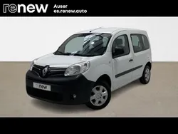 Blanco Usado 2019 Renault Kangoo Monovolumen | 12.950 € (Un poco caro)