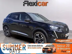 Negro Usado 2023 Peugeot 2008 Allure SUV | 17.840 € (Buen precio)